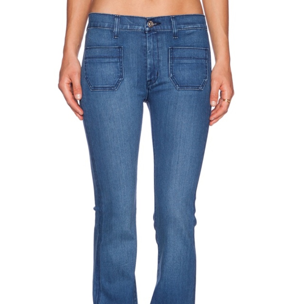 Hudson Jean High Waist Taylor flare size 25 NWT